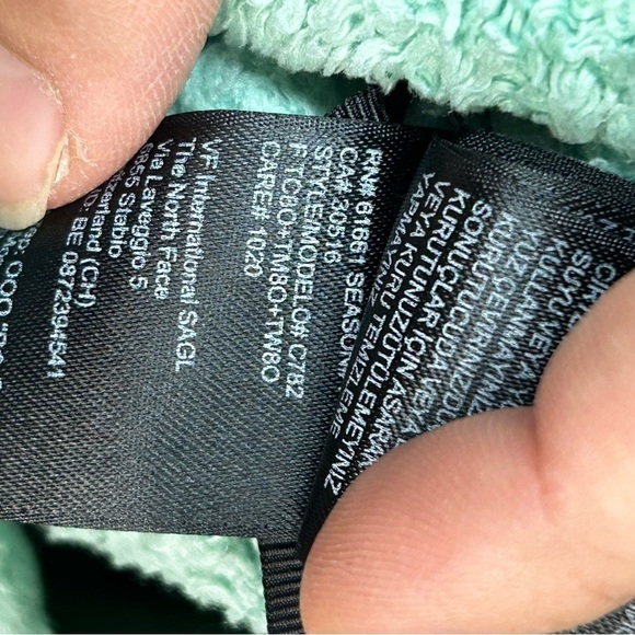 The north face osito 2 fleece jacket - Picture 5 of 6